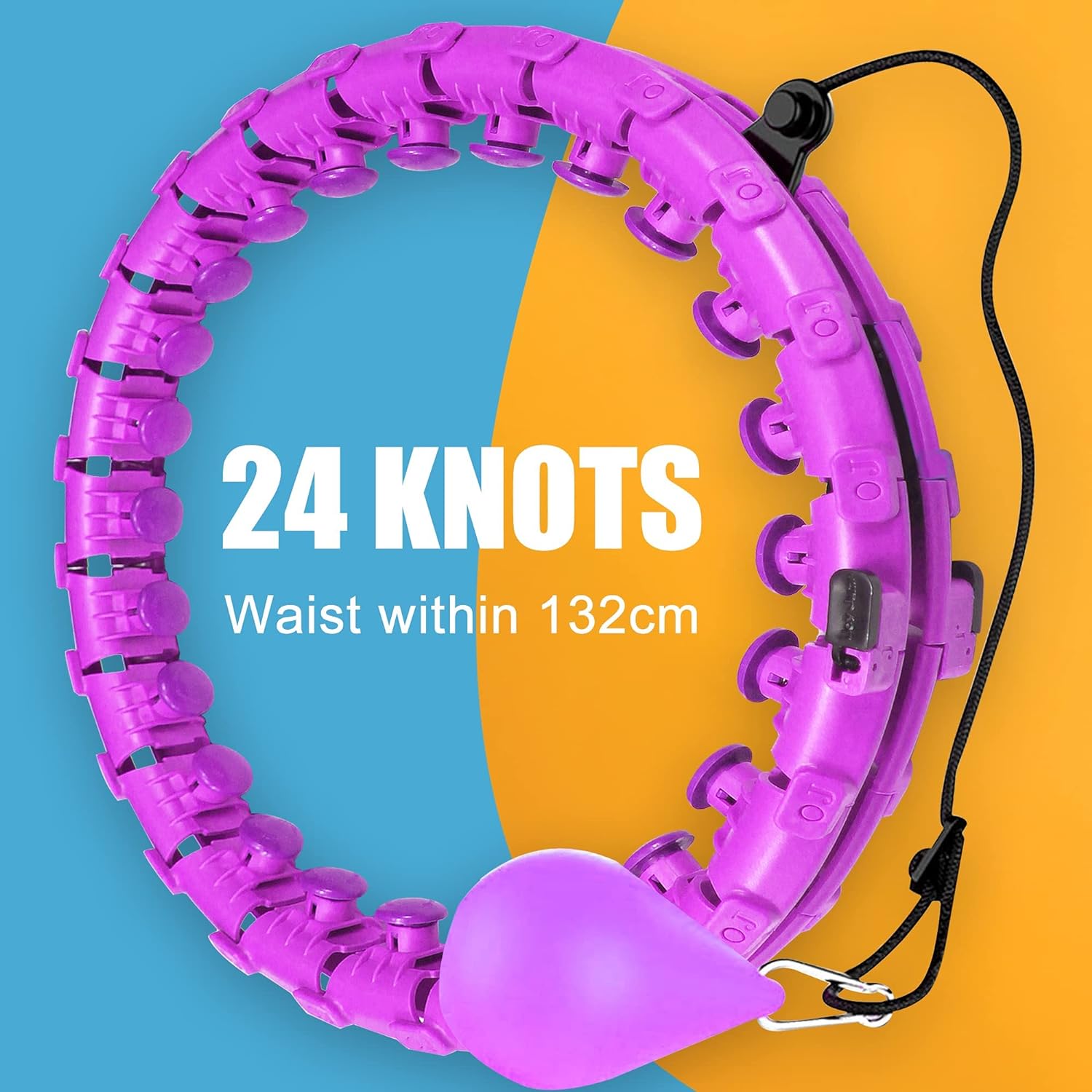 2 IN 1Smart Hula Hoop Review