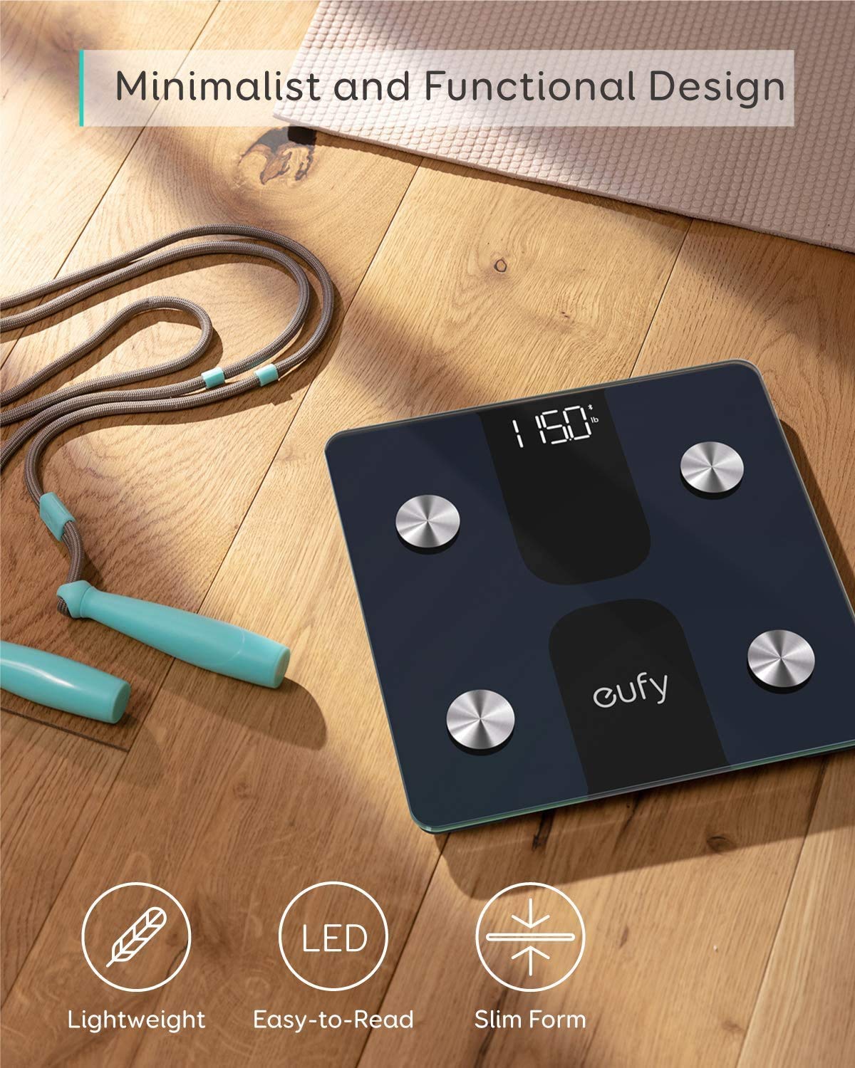 eufy Smart Scale C1 Review