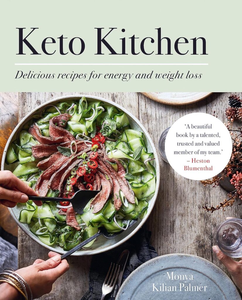 Keto Kitchen: Delicious recipes for energy and weight loss     Paperback – 25 June 2020