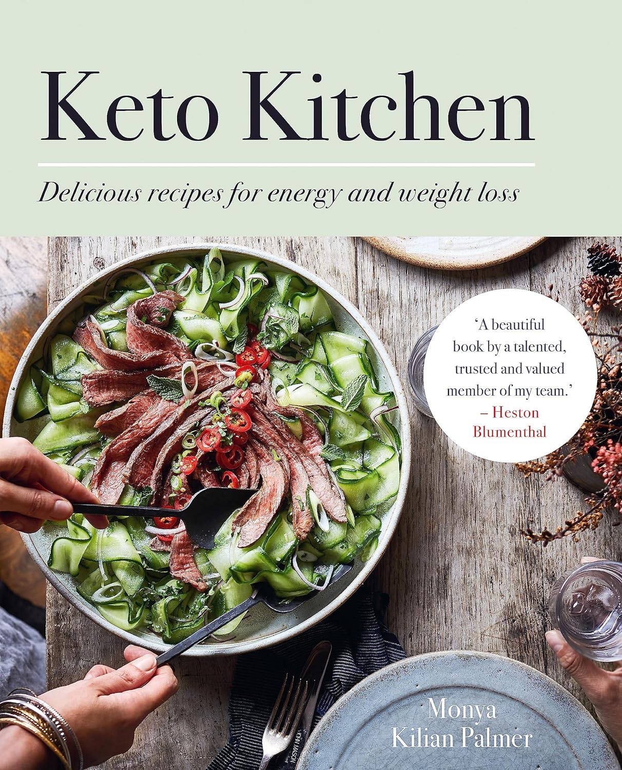Keto Kitchen: Delicious Recipes Paperback Review