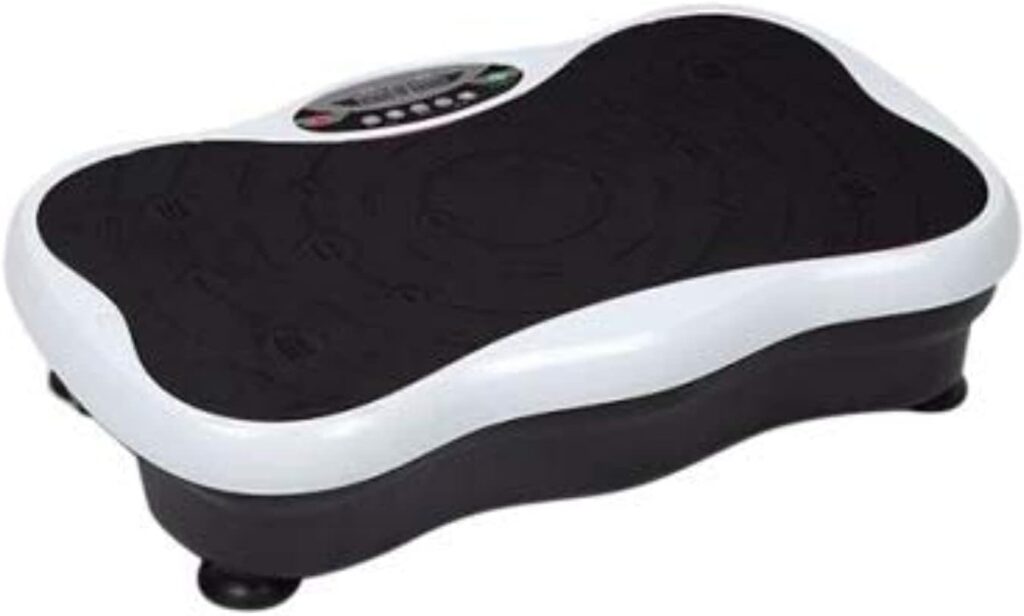Max Strength - Vibration Plate Exercise Machine - Motion Vibration Platform | Whole Body Viberation Machine for Home, Weight Loss Vibration plate for professional massage Machine