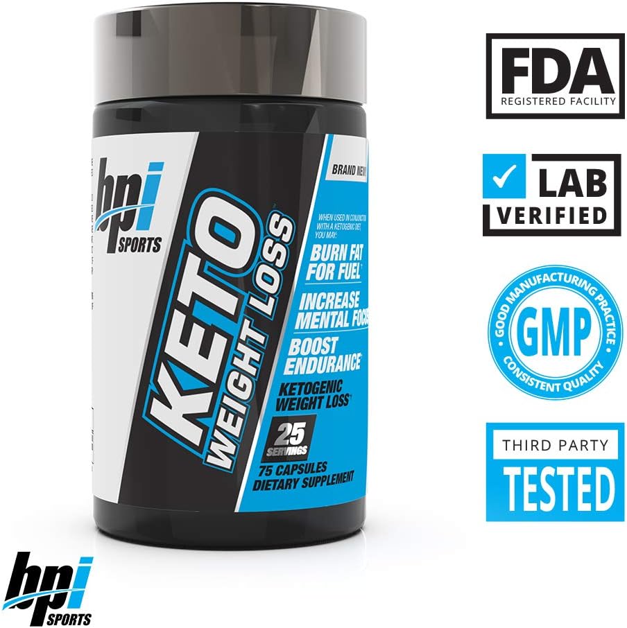 BPI Sports Keto Weight Loss Review