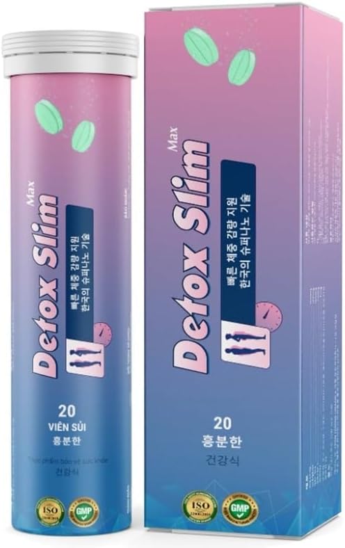 DETOX SLIM EFFERVESCENT WEIGHT LOSS PRODUCT Review