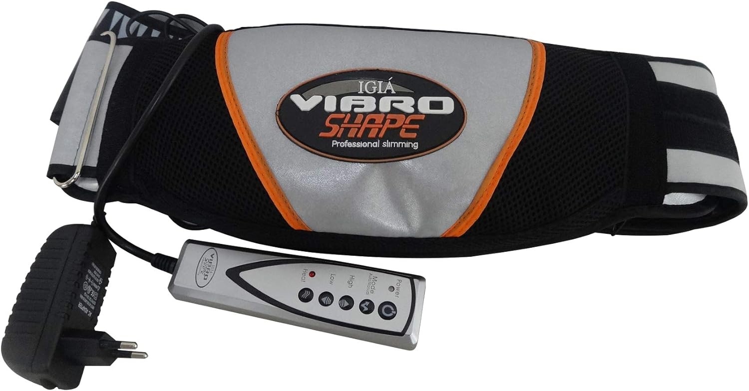 Electric Fitness Slimming Massager Waist Trimmer Belt Review