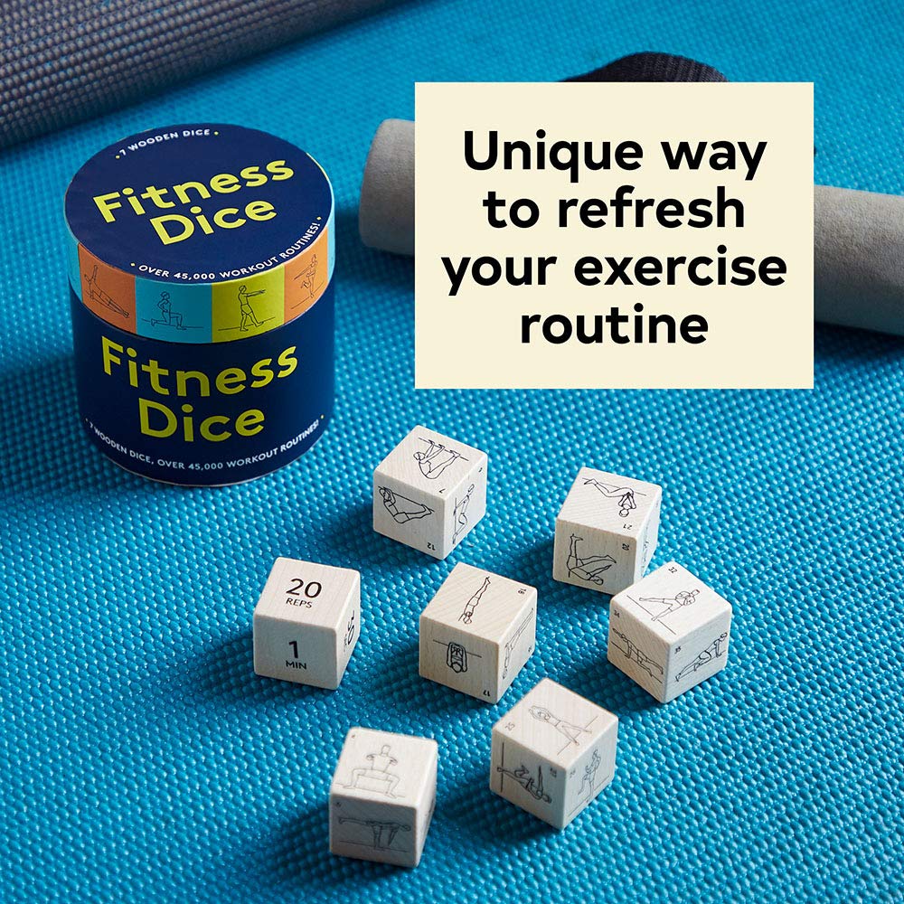 Fitness Dice: 7 Wooden Dice Review