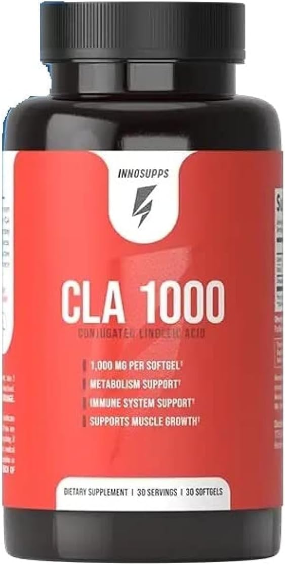 InnoSupps CLA 1000Mg Review