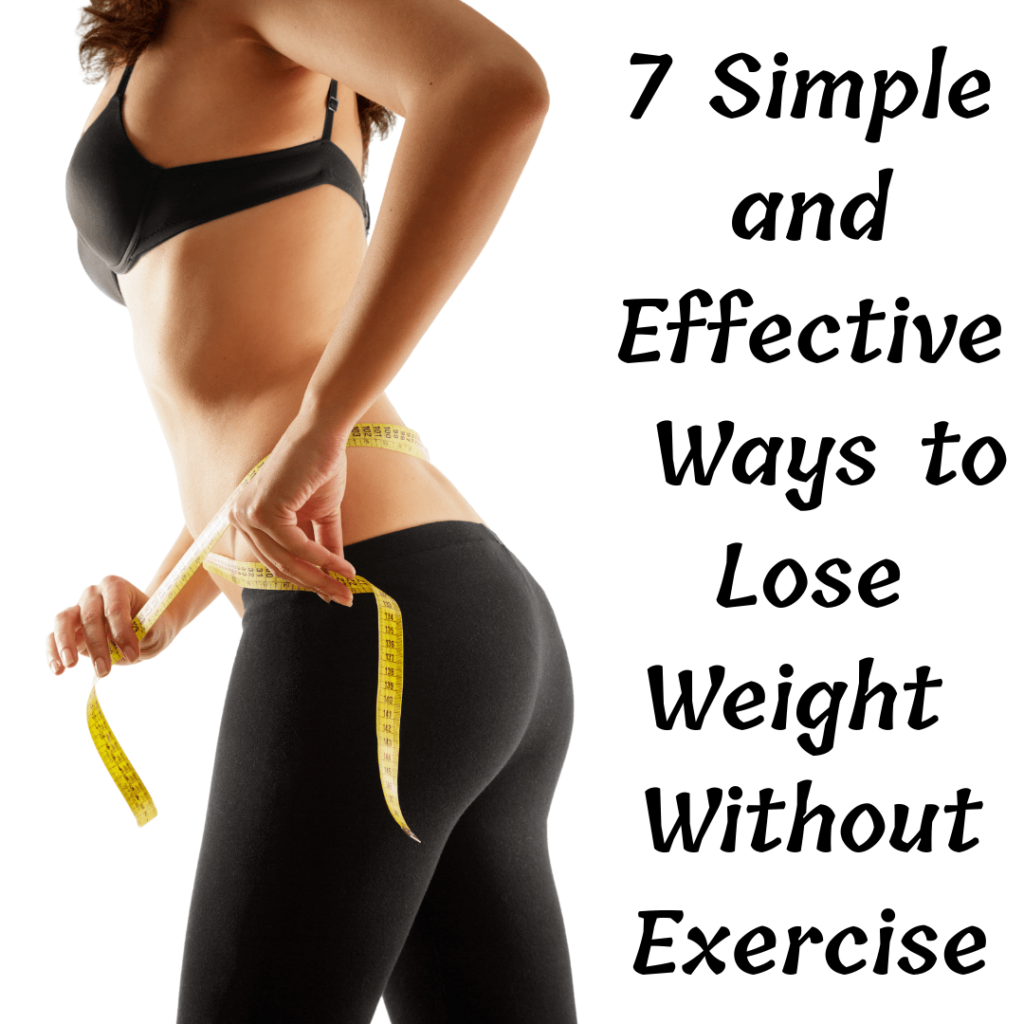 Is it Possible to Lose Weight Without Exercise?