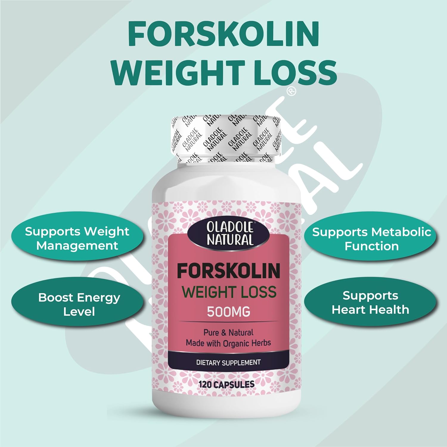 Oladole Natural Forskolin Weight Loss Review
