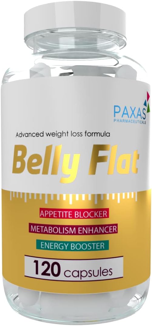 PAXAS Belly Flat 120 Capsules Review