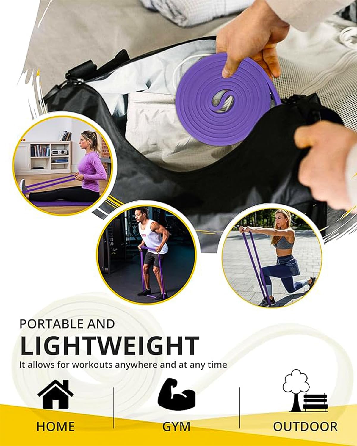 RIGID FITNESS Single Resistance Band Review