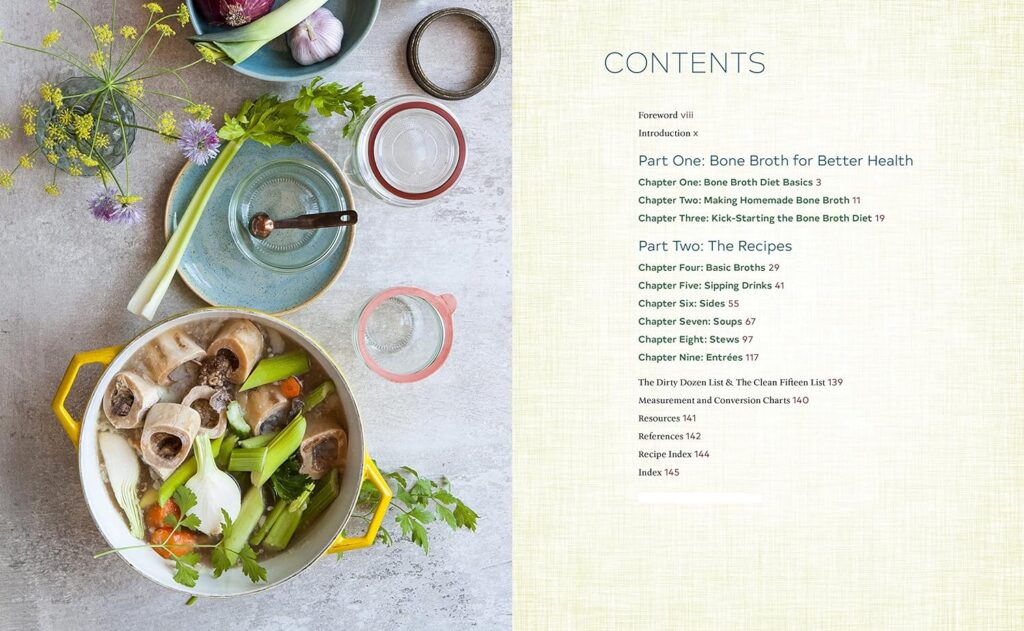 The 7-Day Bone Broth Diet Plan: Healing Bone Broth Recipes to Boost Health and Promote Weight Loss     Paperback – Big Book, 20 February 2018
