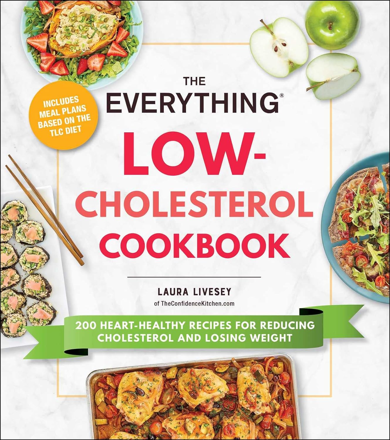 The Everything Low-Cholesterol Cookbook Review
