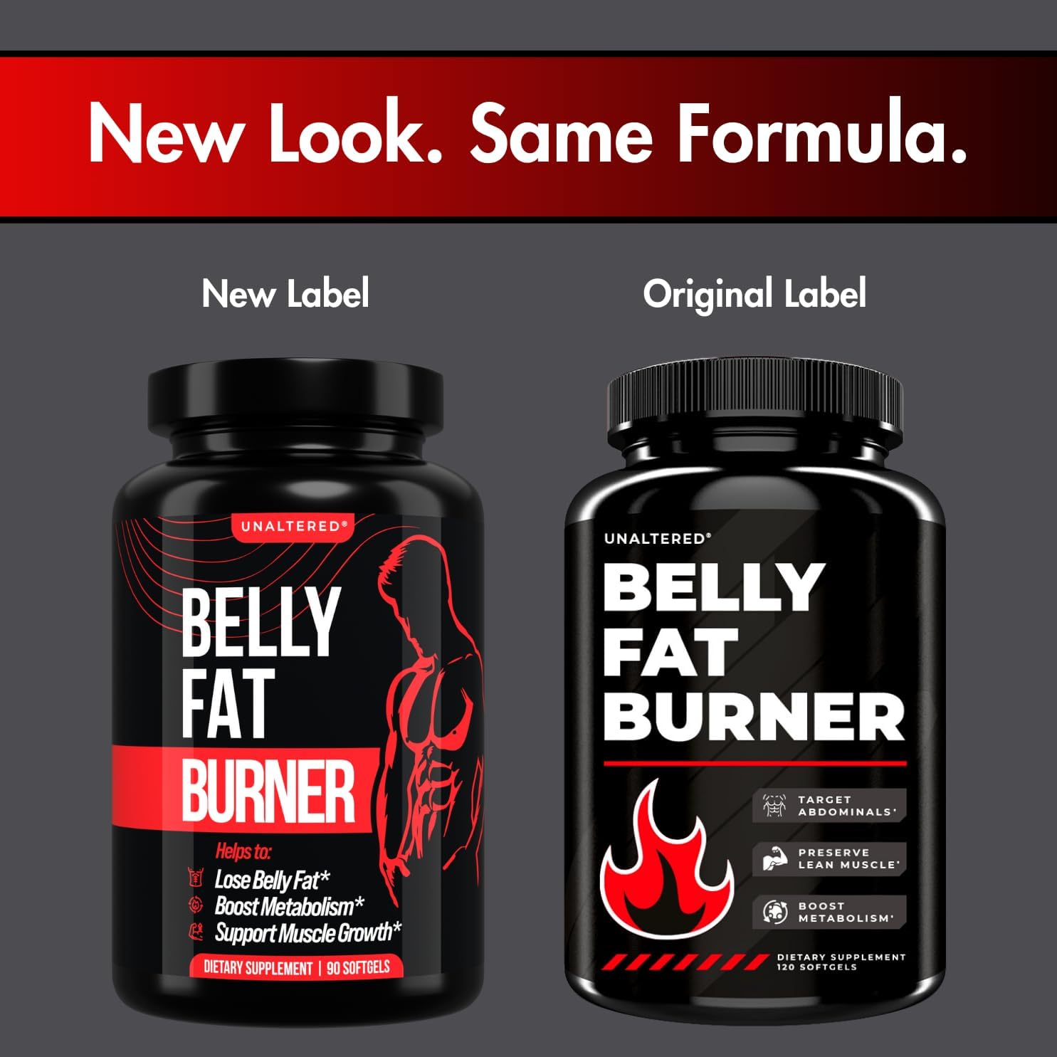 UNALTERED Fat Burner for Men Review