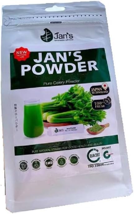 JANS Celery Powder Detox  Weight Loss(100g)