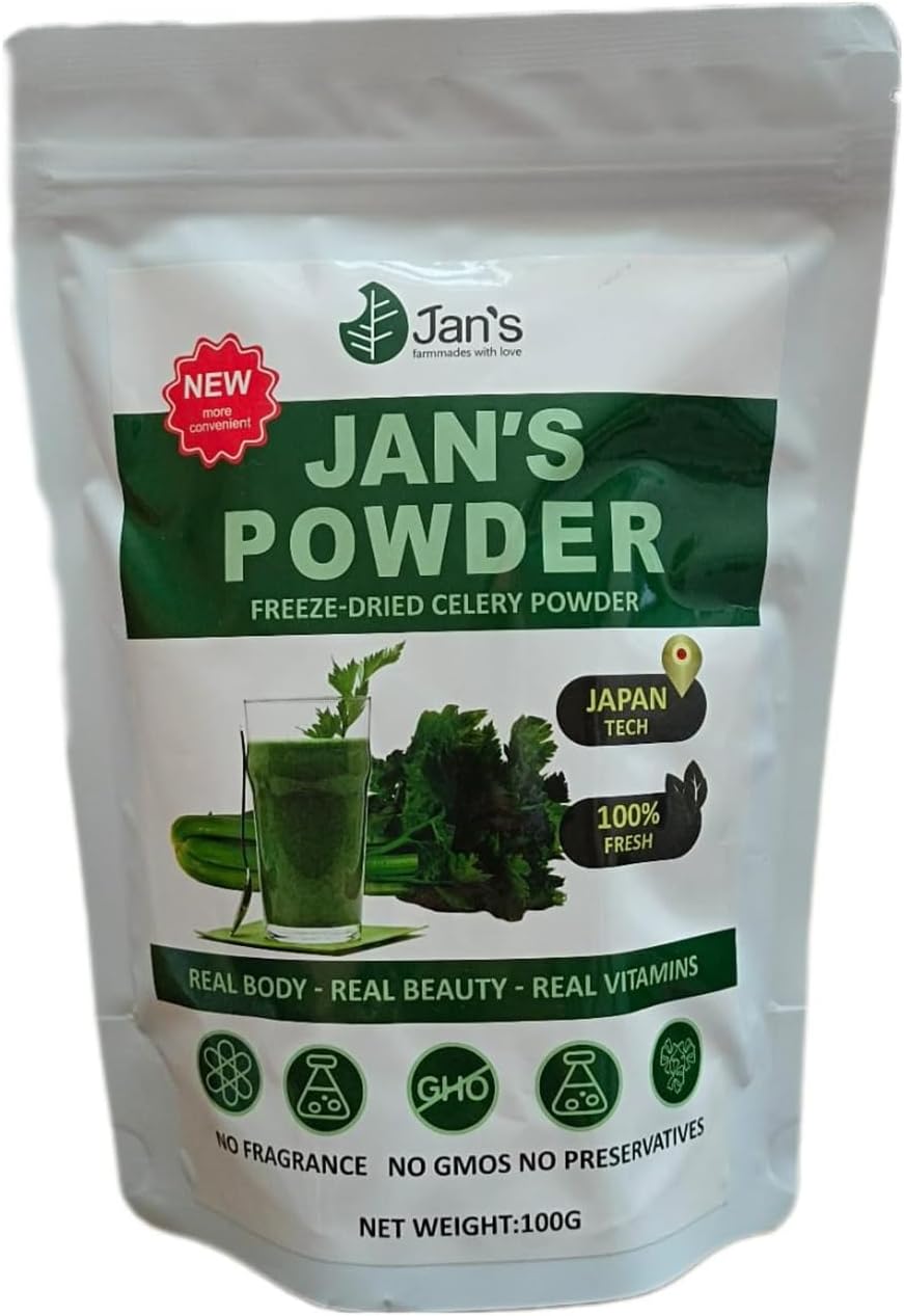 JANS Celery Powder Review