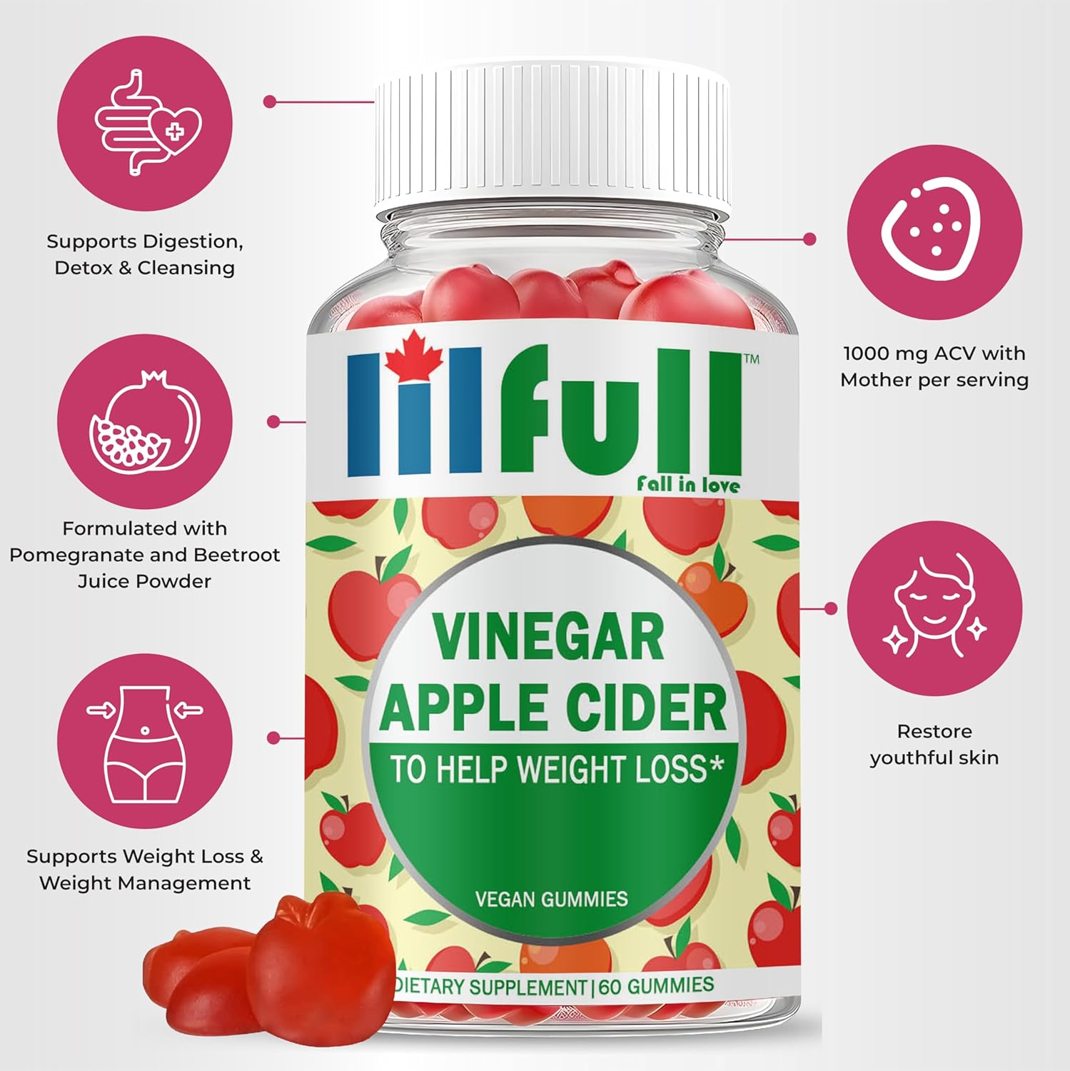 Lilfull Apple Cider Vinegar Gummies Review
