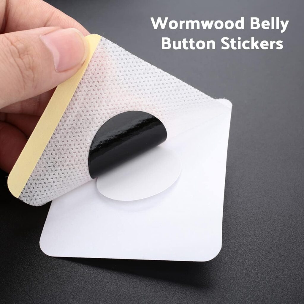 Navel Sticker, Herbal Traditional Chinese Medicine Slimming Tummy Patches, Belly Adhesive Traditional Natural Herb, for Men And Women Unisex,50pcs