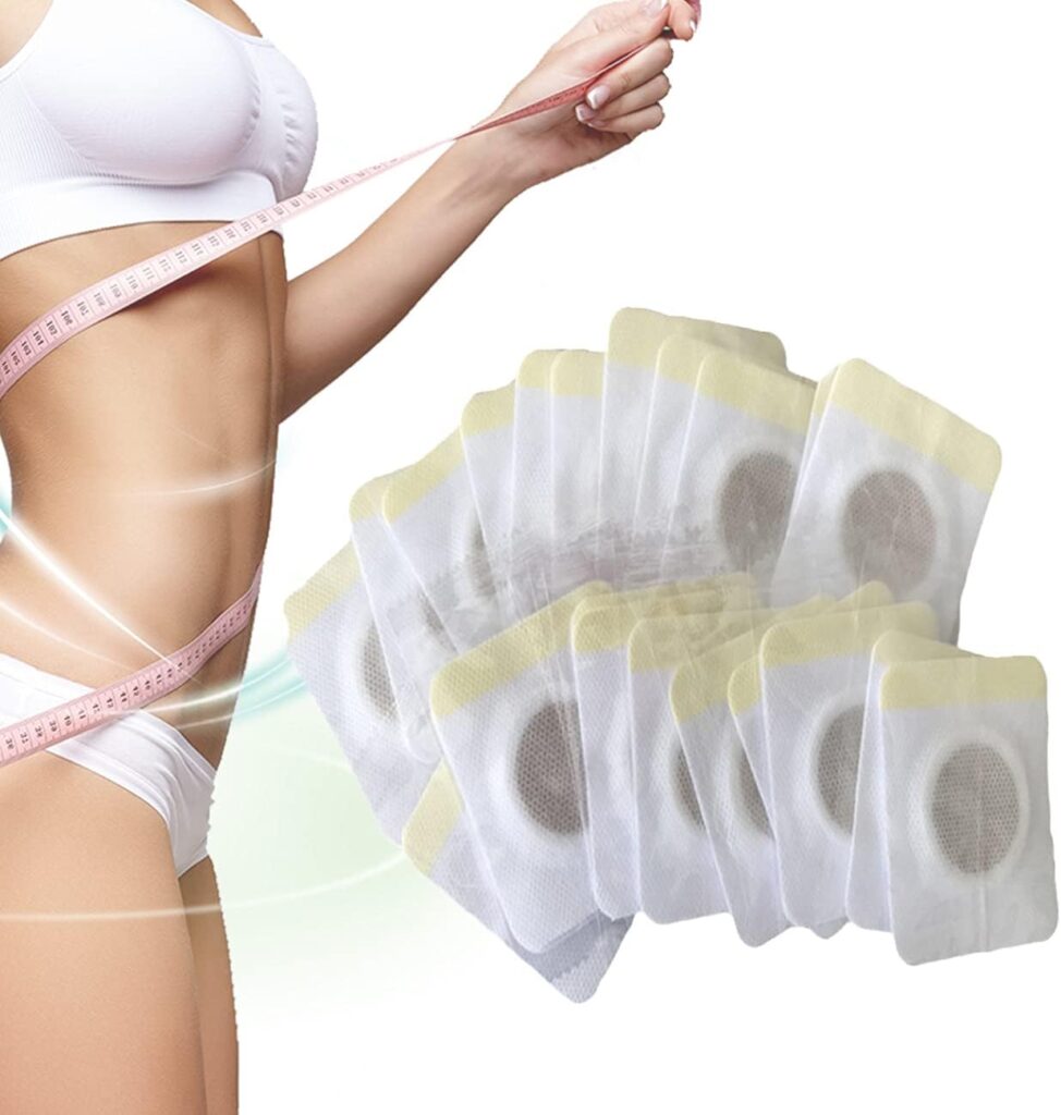 Navel Sticker, Herbal Traditional Chinese Medicine Slimming Tummy Patches, Belly Adhesive Traditional Natural Herb, for Men And Women Unisex,50pcs