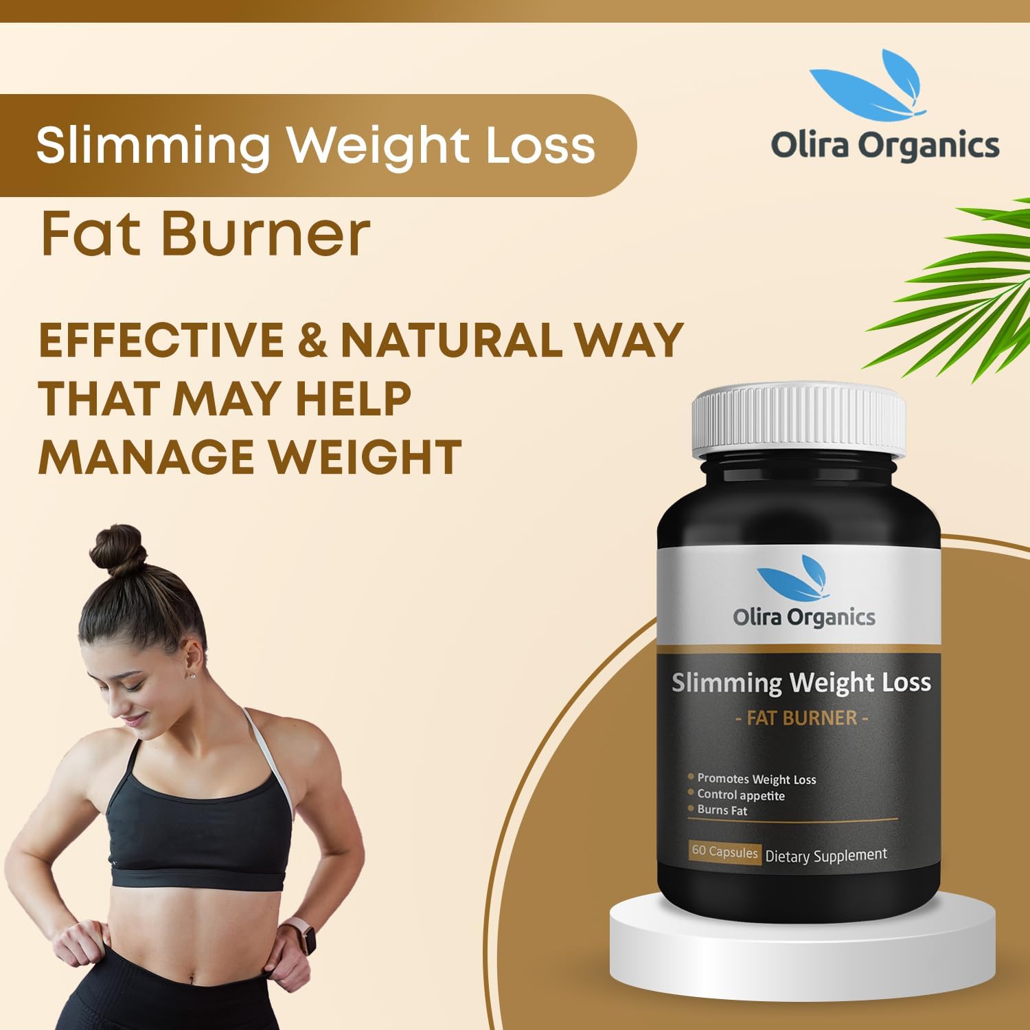 Olira Organics Slimming Weight Loss Capsule Review
