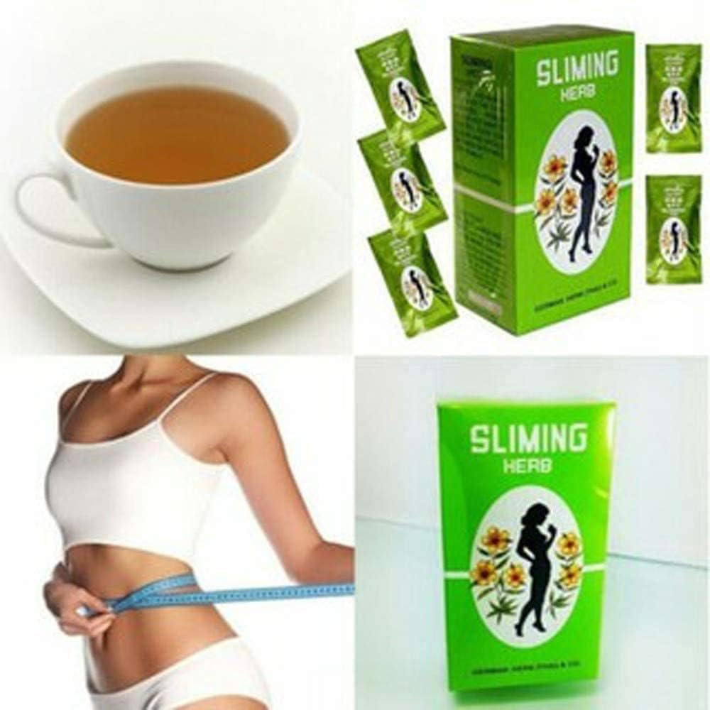 Slimming Herb Weight Loss Slim Fit Detox Tea Review