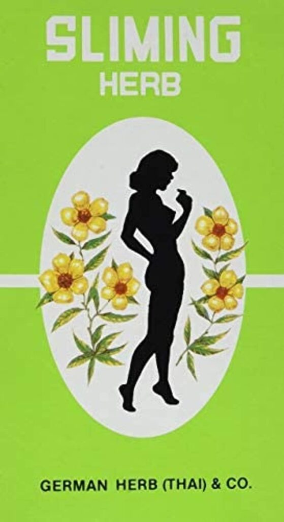 Slimming Herb Weight Loss Slim Fit Detox Tea