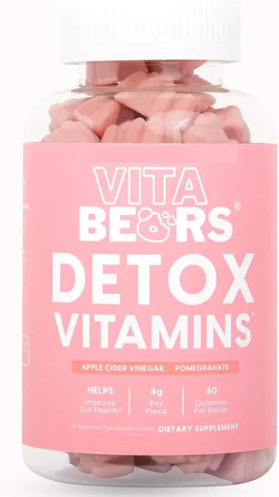 VITA BEARS DETOX 60 CHEWABLE GUMMIES
