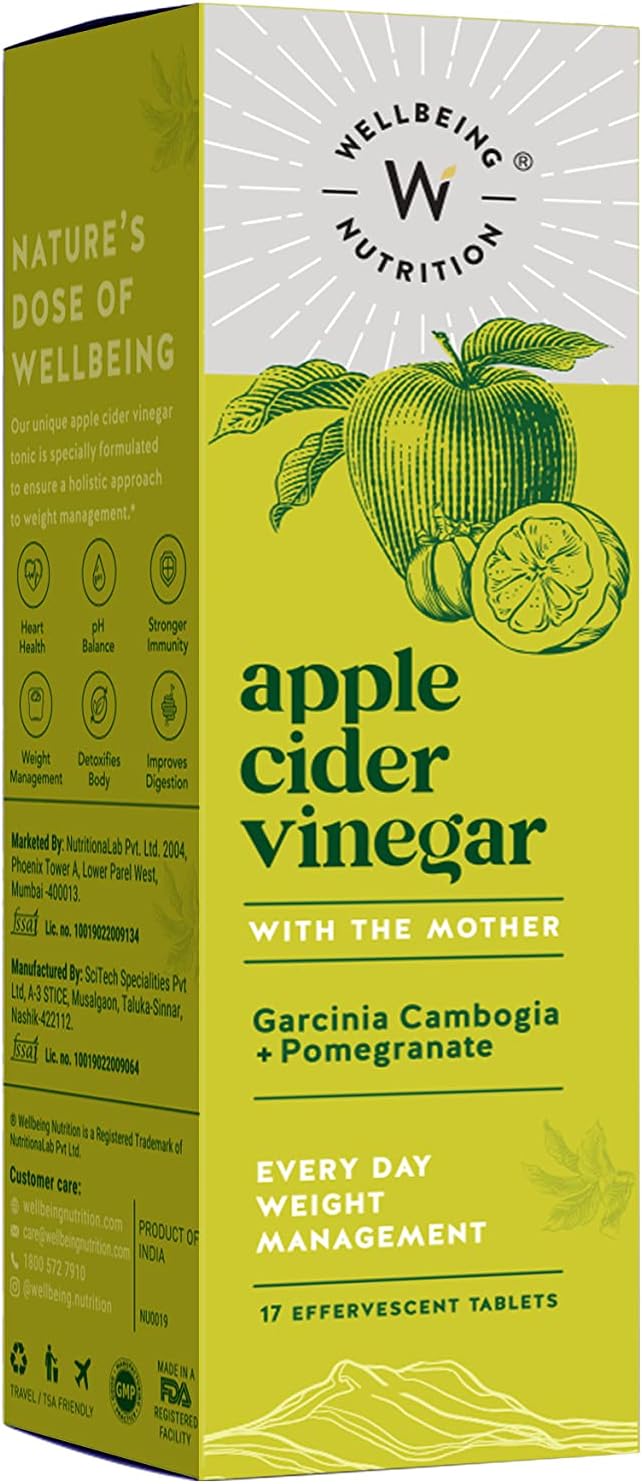 Wellbeing Nutrition Apple Cider Vinegar Review