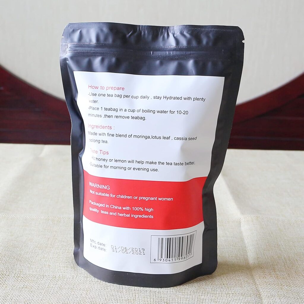 28 Days Detox Flat Tummy Tea