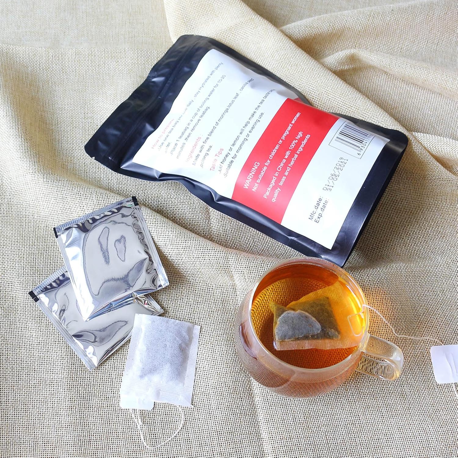 28 Days Detox Flat Tummy Tea Review