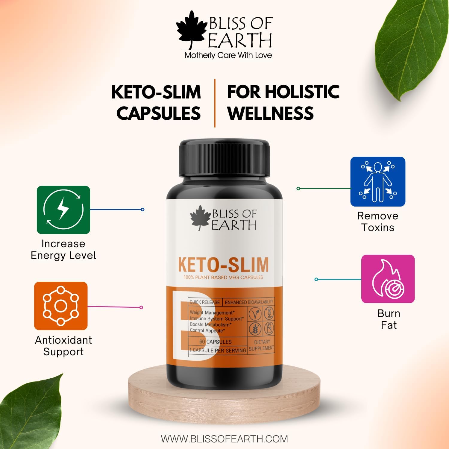 Bliss of Earth Keto Slim Weight Loss Pills Review