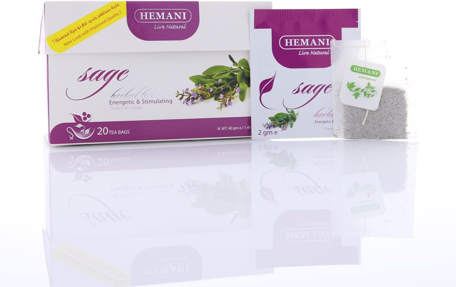 Hemani Sage Herbal Tea Review