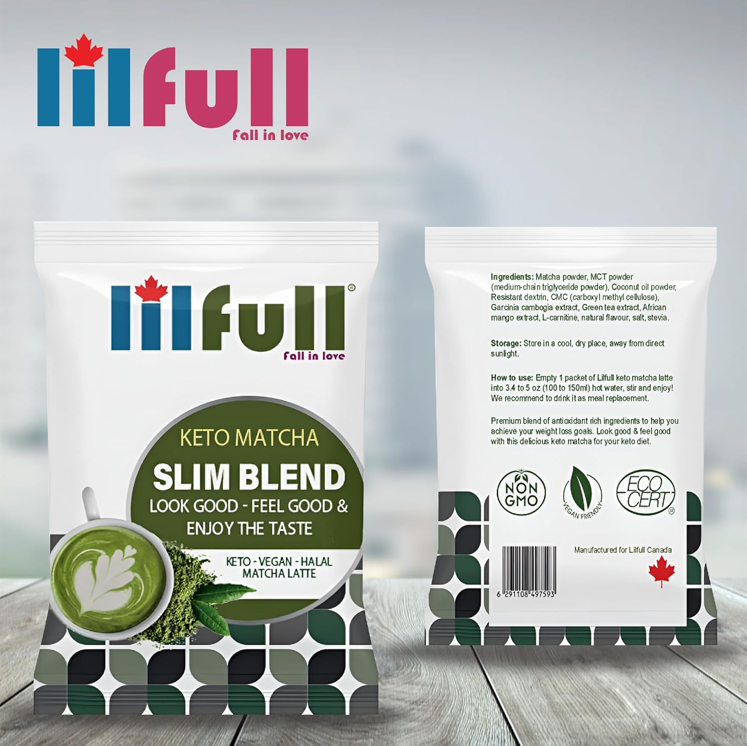 Lilfull Slim Blend Keto Matcha Latte Review