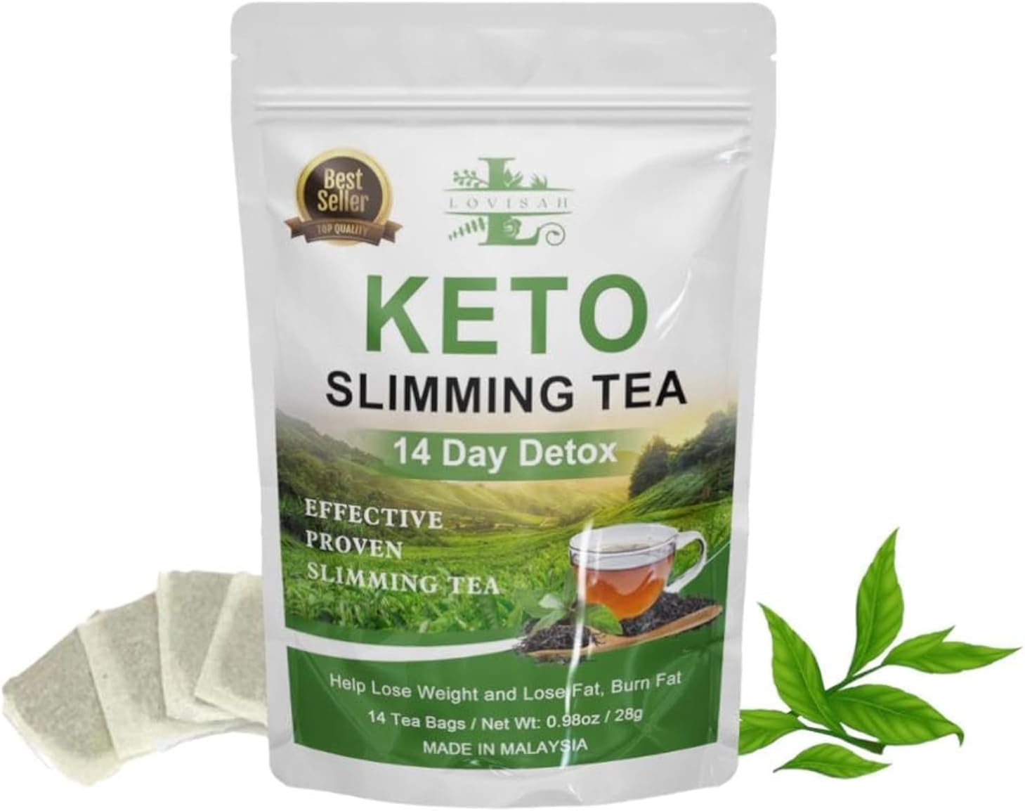 Lovisah Keto Slimming Tea Review