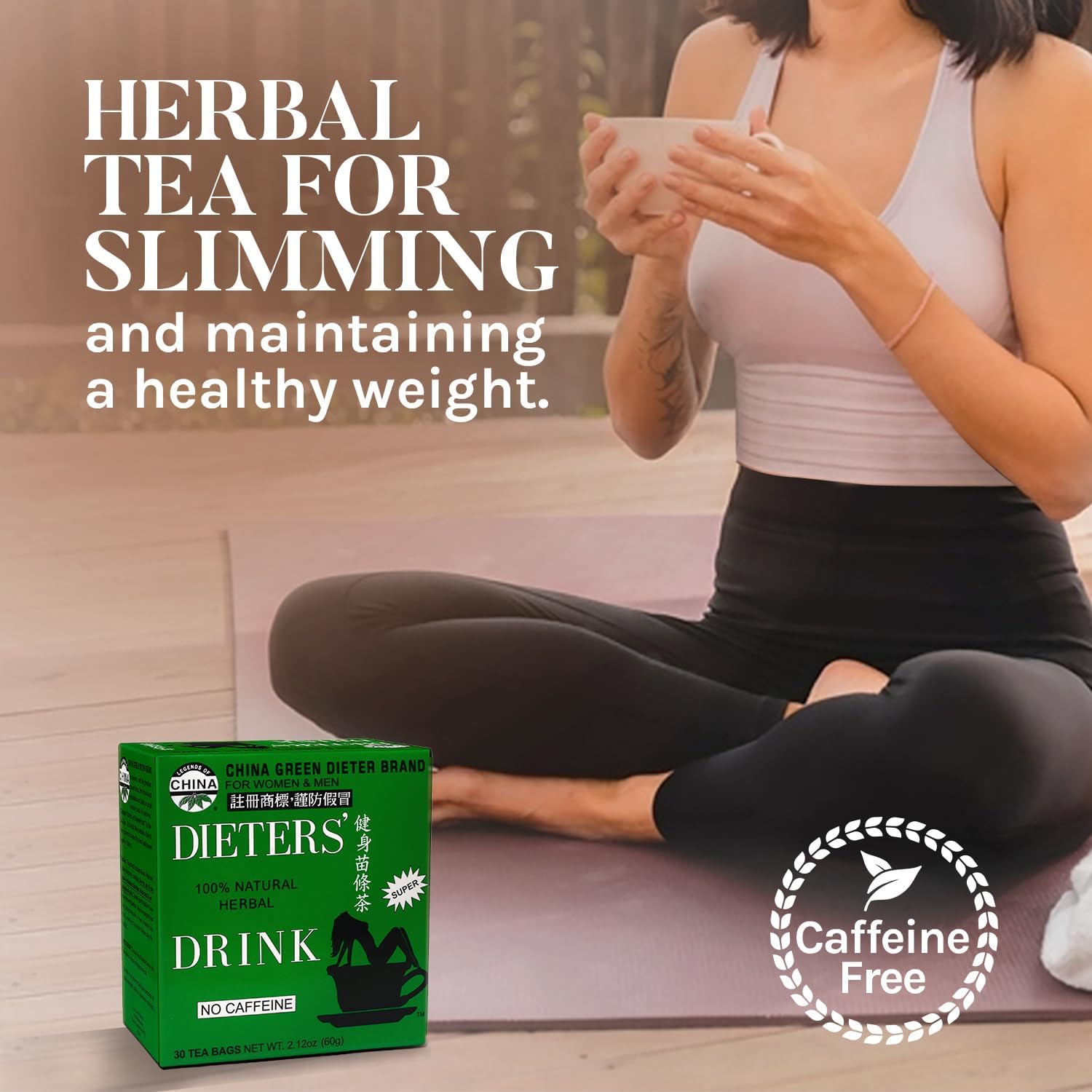 Uncle Lees Tea Dieters Tea Review
