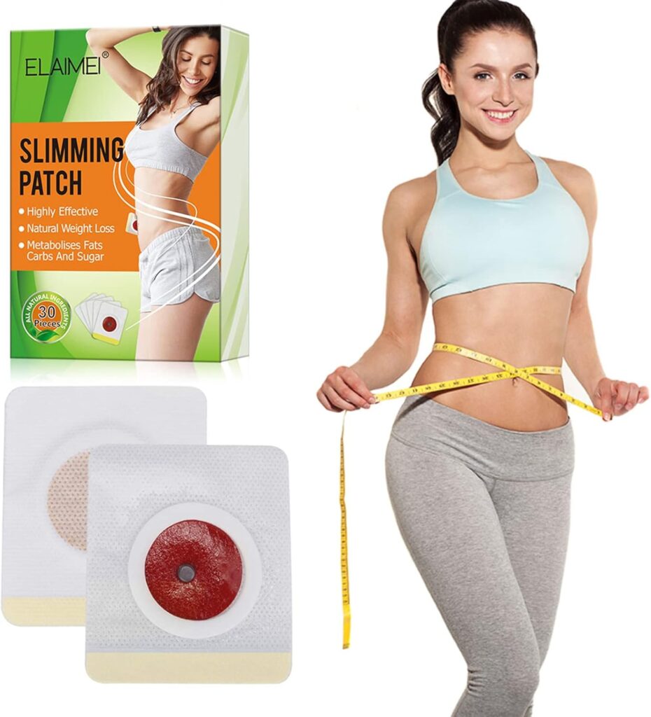 XAYGHE 30Pcs Slimming Patch for Weight Loss, Belly Fat Burner, Detox Slim Sticker Tummy Patch, Quick Slimming and Shaping