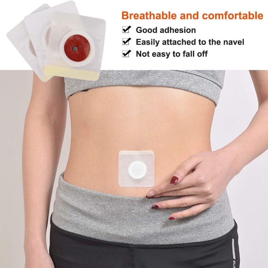 XAYGHE 30Pcs Slimming Patch for Weight Loss, Belly Fat Burner, Detox Slim Sticker Tummy Patch, Quick Slimming and Shaping