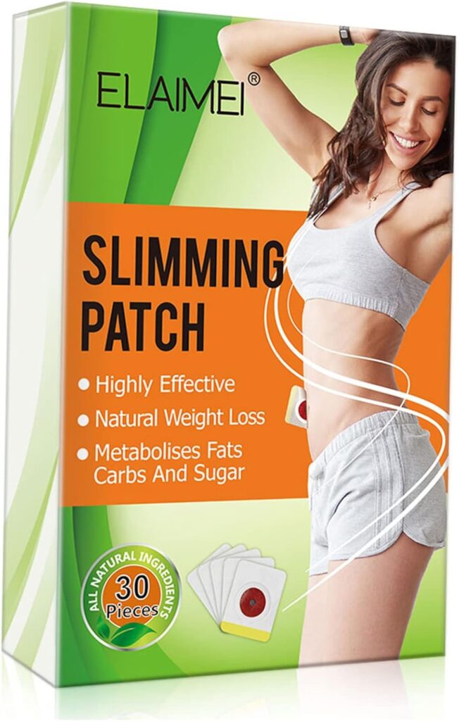 XAYGHE 30Pcs Slimming Patch for Weight Loss, Belly Fat Burner, Detox Slim Sticker Tummy Patch, Quick Slimming and Shaping