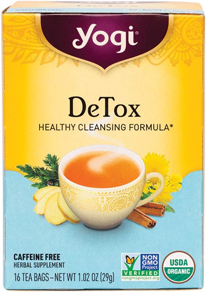 Yogi Organic Detox Tea Review