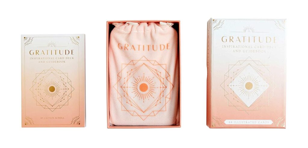Gratitude: Inspirational Card Deck and Guidebook     Cards – Big Book, 6 April 2021