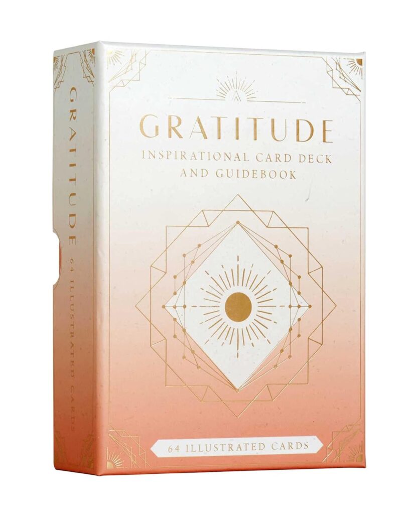 Gratitude: Inspirational Card Deck and Guidebook     Cards – Big Book, 6 April 2021