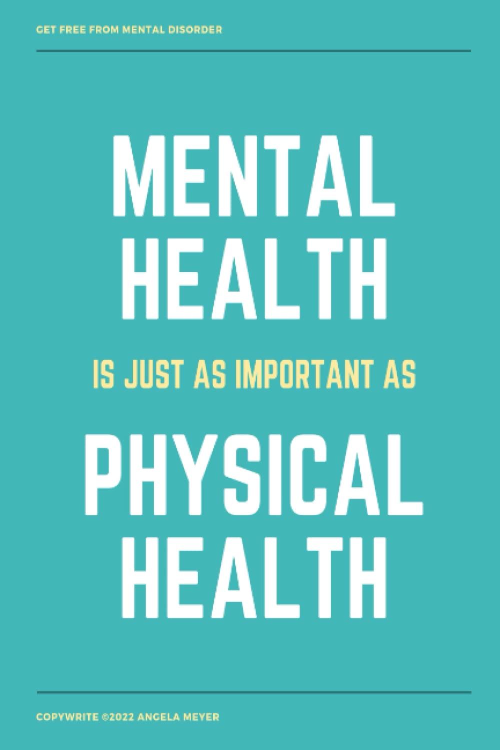 MENTAL HEALTH: How to overcome mental health disorder in a fastest way Paperback – 31 March 2022 Review