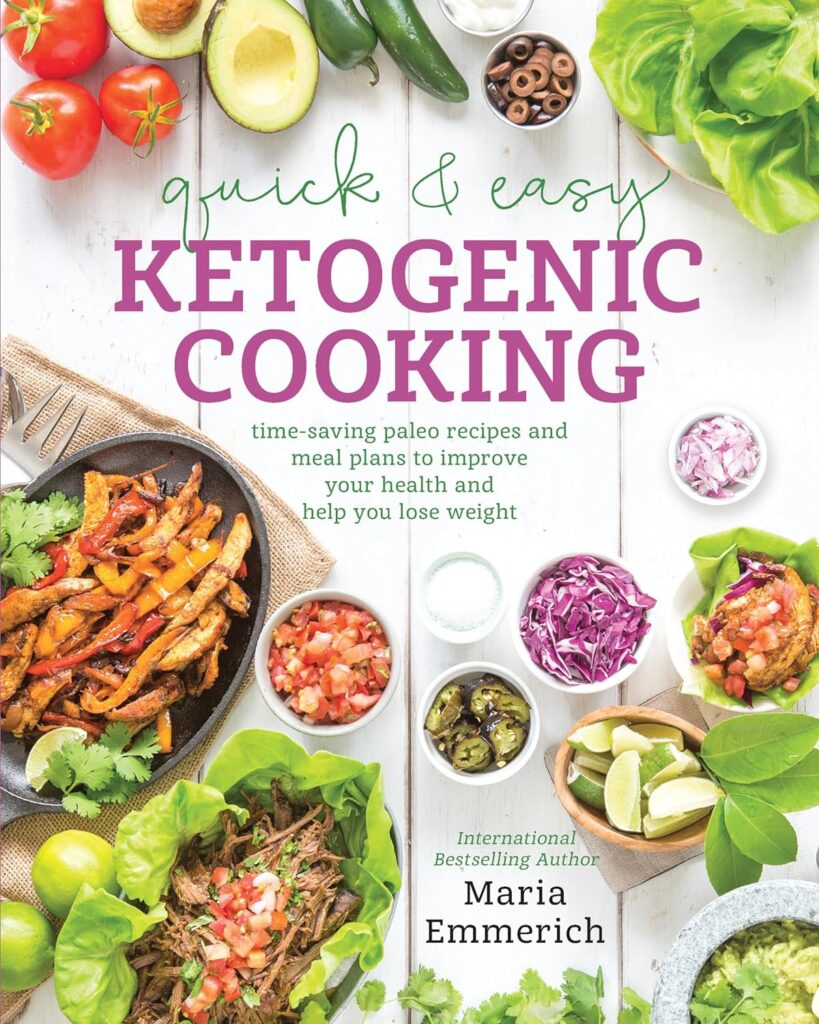 Quick  Easy Ketogenic Cooking: Meal Plans and Time Saving Paleo Recipes to inspire health and Shed Weight     Paperback – Big Book, 15 March 2016