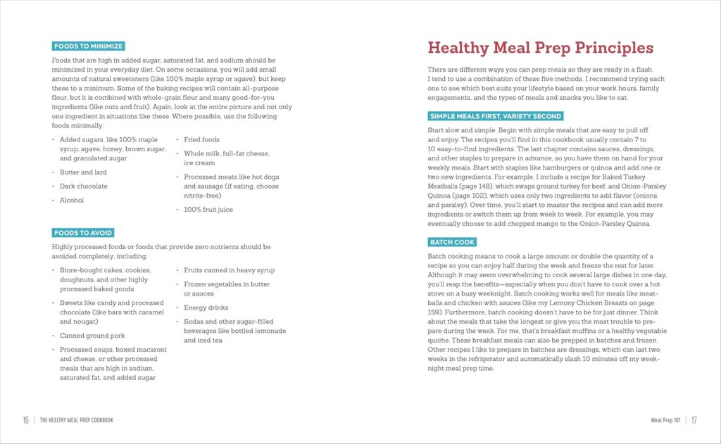 The Healthy Meal Prep Cookbook: Easy And Wholesome Meals To Cook, Prep, Grab, And Go     Paperback – Big Book, 22 August 2017
