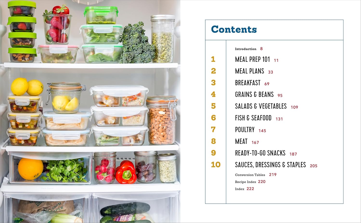 The Healthy Meal Prep Cookbook Review