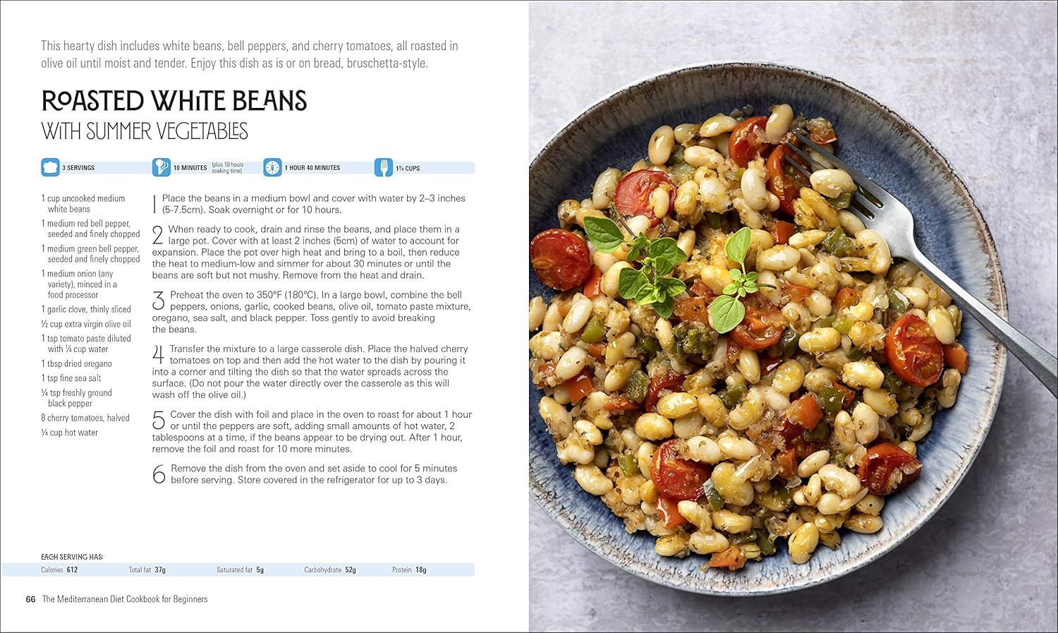 The Mediterranean Diet Cookbook for Beginners Review