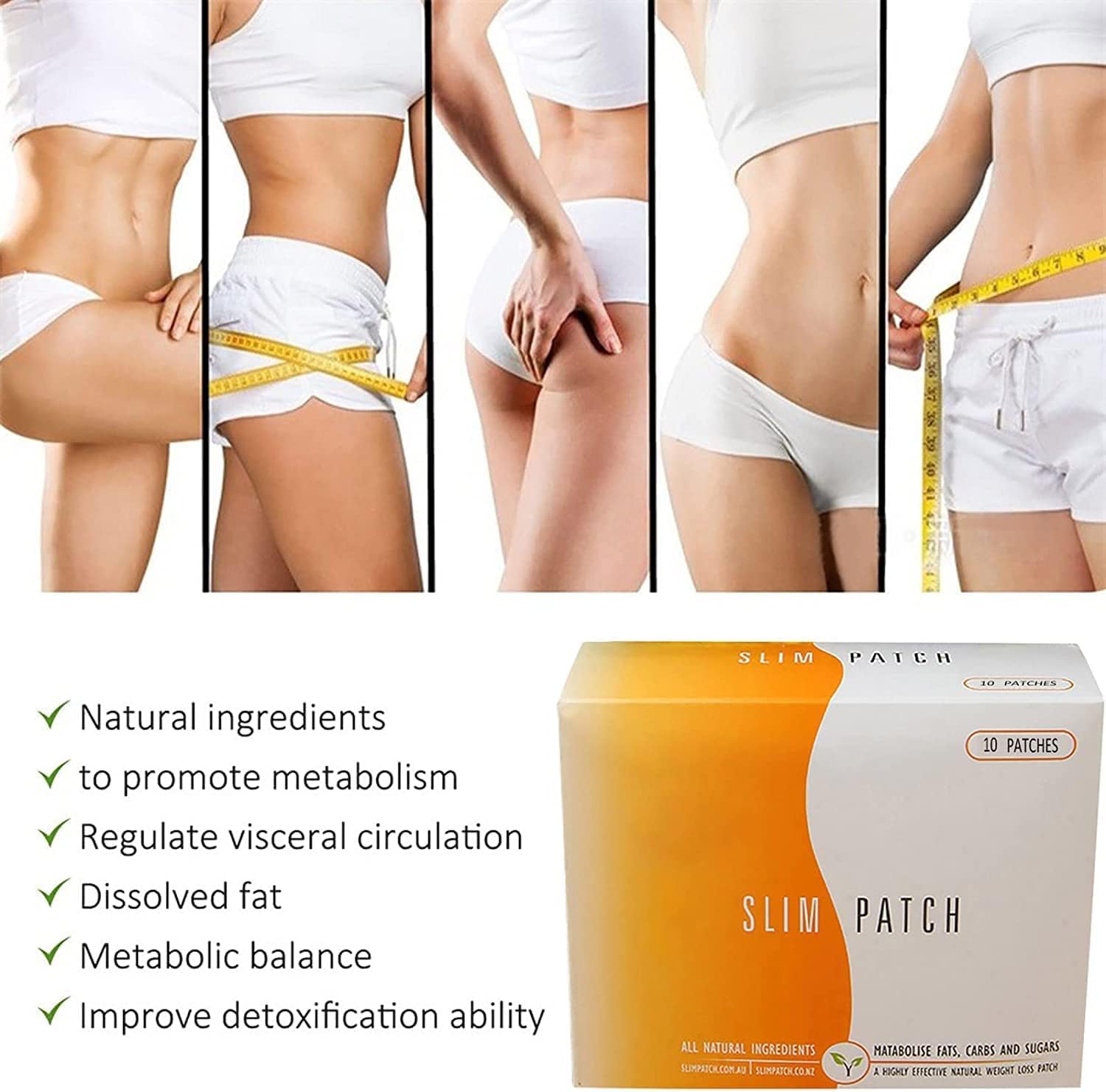 AcuHealth Acupressure Slim Patch Review