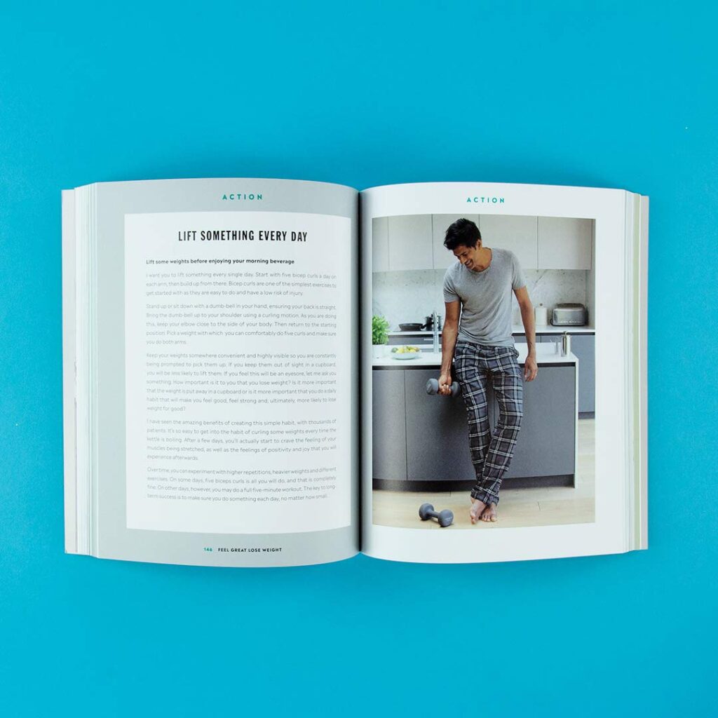 Feel Great Lose Weight: Long term, simple habits for lasting and sustainable weight loss     Paperback – Big Book, 31 December 2020