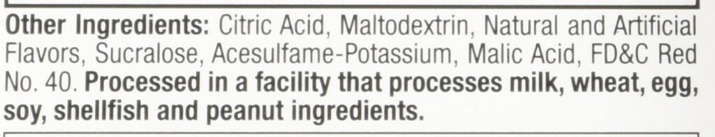 Hydroxycut Muscletech Products Drink Mix Wild Berry Blast - Pack of 28 (S) 82962