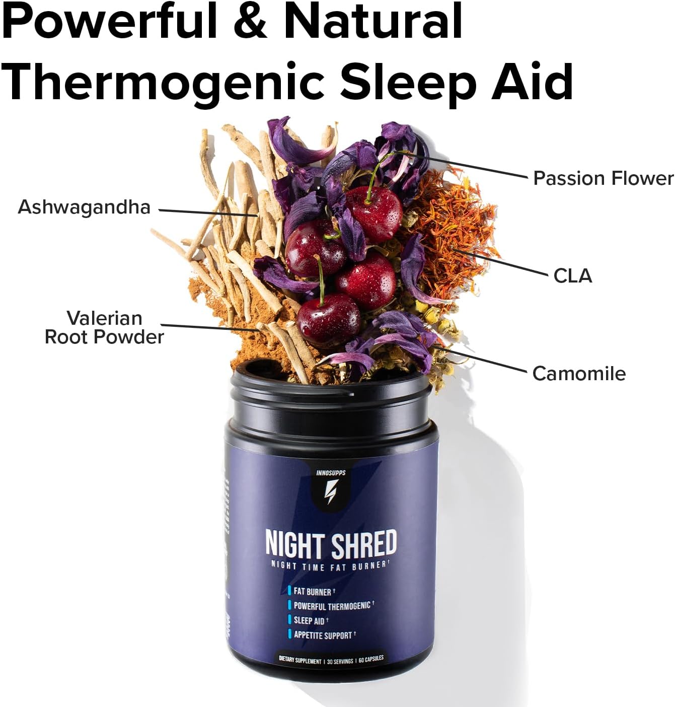 InnoSupps Night Shred Review