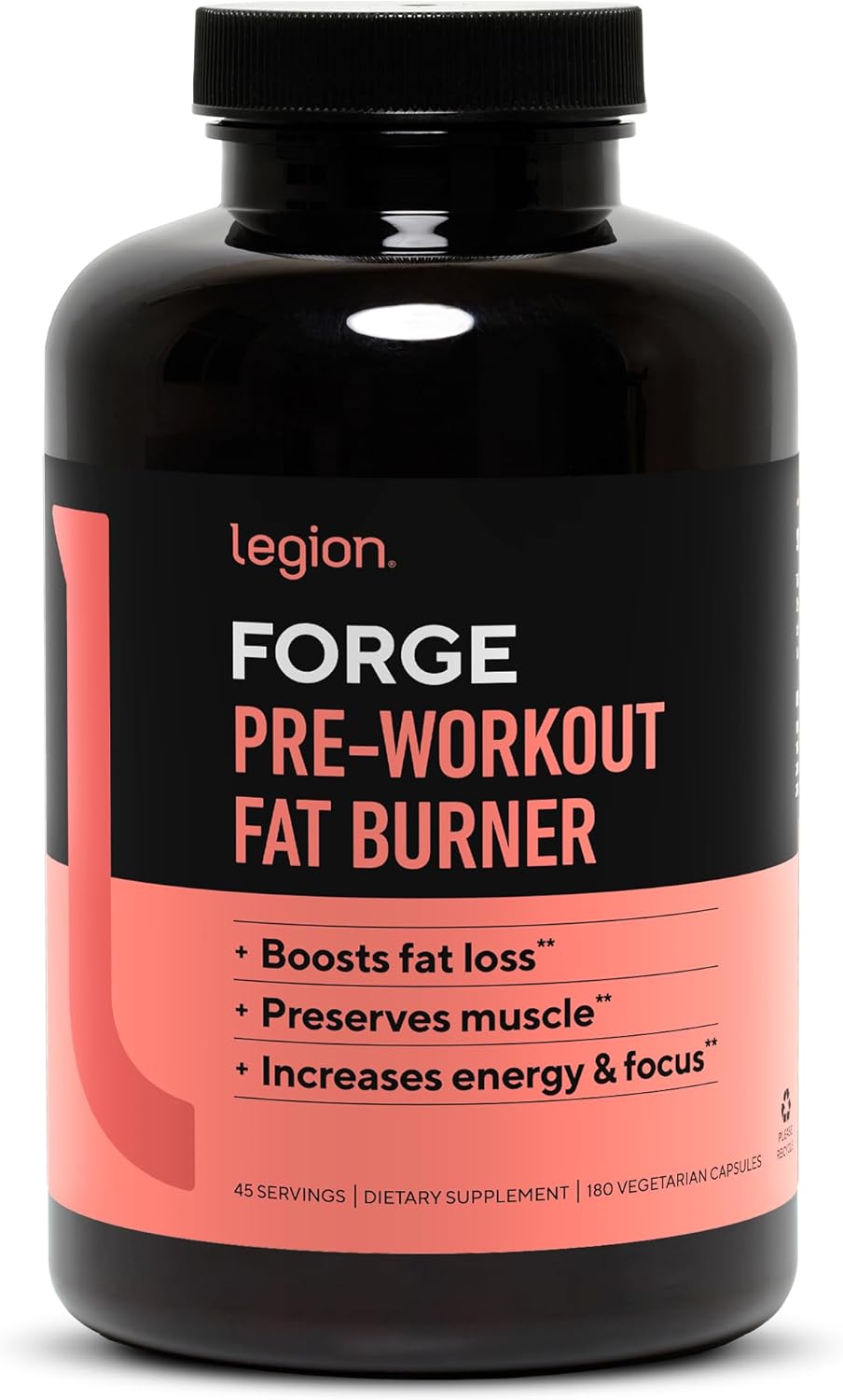 LEGION Forge Fasted Fat Burner Review